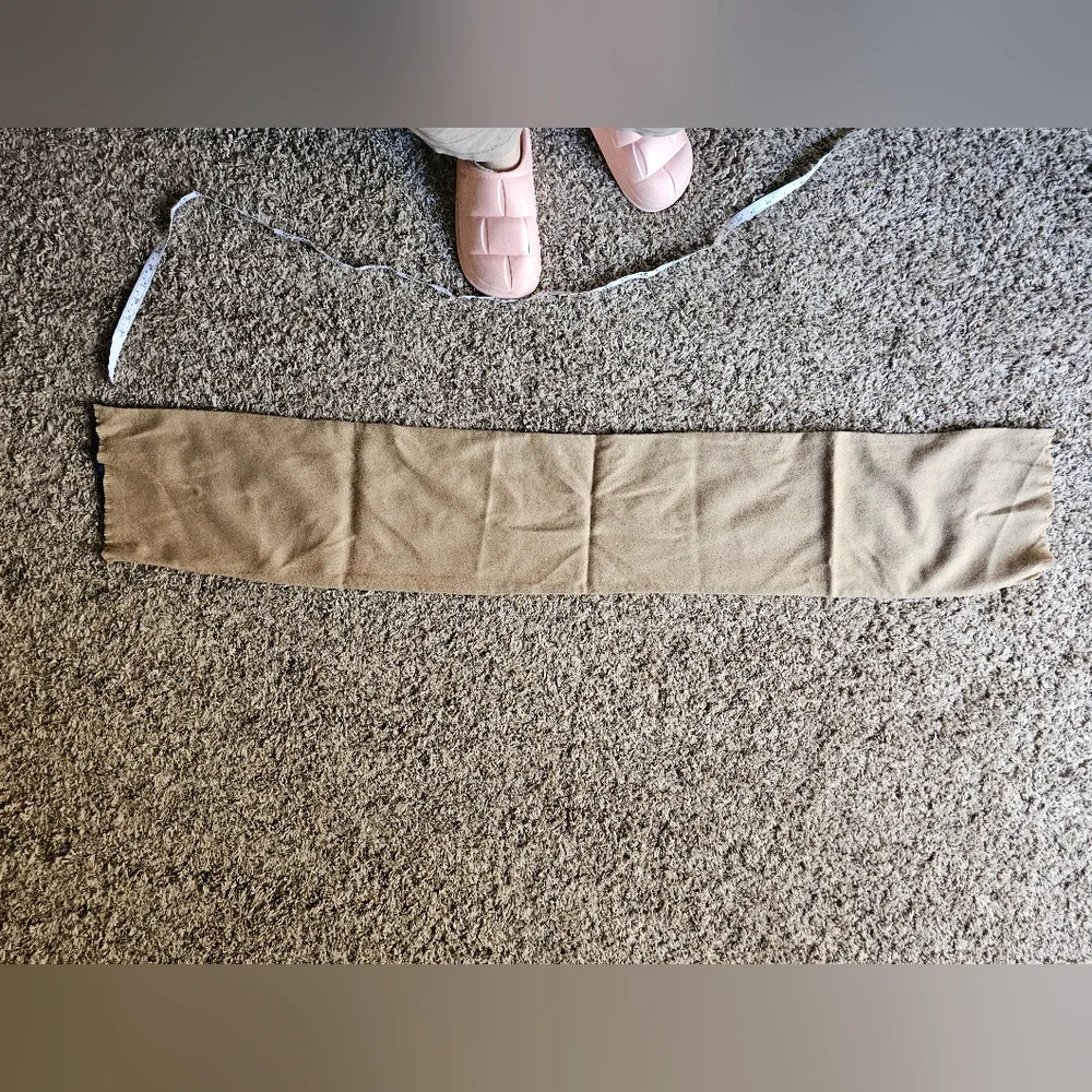 Christian‎ Dior vintage floral print wool and silk scarf